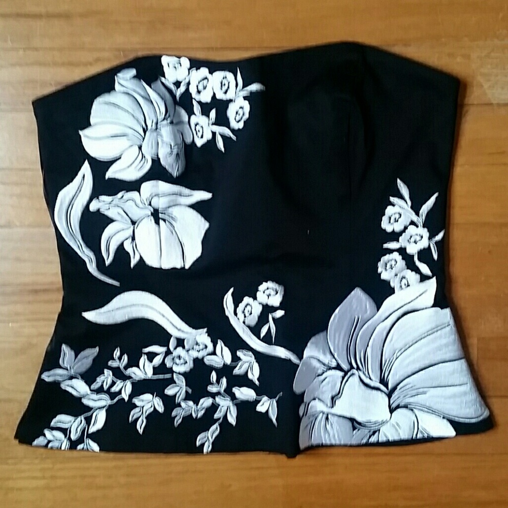 WHBM bustier top